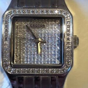 50% OFF Croton Silver Stainless Steel Timepiece

🎄GREAT HOLIDAY GIFT 🎁